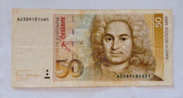 Alemania  50 Marcos - 50 Deutsche Mark