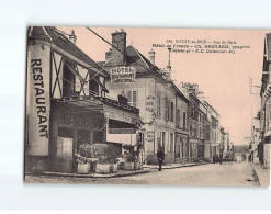 ROZOY EN BRIE : Rue De Paris, Hôtel De France - Très Bon état - Rozay En Brie