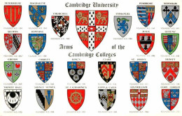 72666223 Cambridge Cambridgeshire University Arms Of The Cambridge Colleges Camb - Sonstige & Ohne Zuordnung