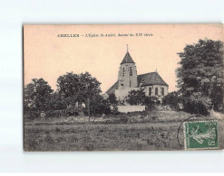 CHELLES : L'Eglise Saint-André - état - Chelles