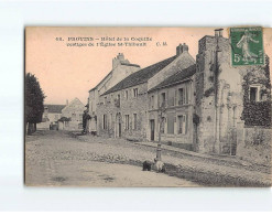 PROVINS : Hôtel De La Coquille, Vestige De L'Eglise Saint-Thibault - état - Provins