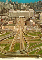 72665932 Chicago_Illinois Eisenhower Expressway Air View - Sonstige & Ohne Zuordnung