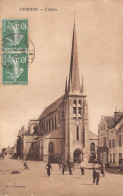 77-NEMOURS-L EGLISE-N°T2412-C/0141 - Nemours