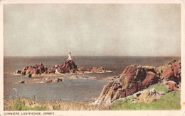 R297493 Corbiere Lighthouse. Jersey. B. B. London. British Photogravure Series - Andere & Zonder Classificatie