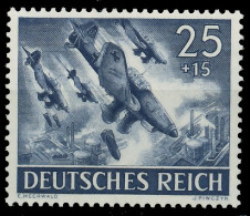 DEUTSCHES REICH 1943 Nr 839 Postfrisch S1452DE - Ongebruikt