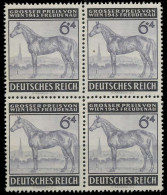 DEUTSCHES REICH 1943 Nr 857 Postfrisch VIERERBLOCK X5355DE - Ungebraucht