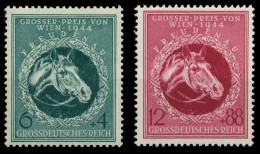 DEUTSCHES REICH 1944 Nr 900-901 Postfrisch S14571A - Unused Stamps