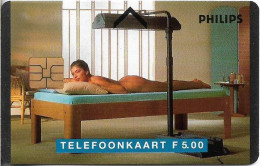 Netherlands - KPN - Chip - CRD010-02 - Witte Huis, Philips Zonnebanken 2, 07.1994, 5ƒ, 1.000ex, Mint - Privées