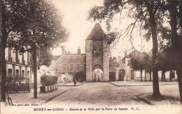 77-MORET SUR LOING-PORTE DE SAMOIS-N°T2412-B/0181 - Moret Sur Loing