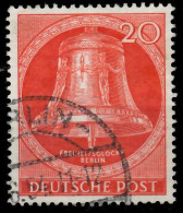 BERLIN 1953 Nr 103 Gestempelt X53A946 - Oblitérés