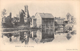 77-MORET SUR LOING-N°T2412-B/0163 - Moret Sur Loing