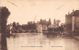 77-MORET SUR LOING-N°T2412-B/0141 - Moret Sur Loing