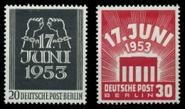 BERLIN 1953 Nr 110-111 Postfrisch X53A94A - Unused Stamps