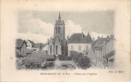 77-MORMANT-L EGLISE-N°T2412-B/0073 - Mormant