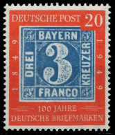 BRD BUND 1949 Nr 114 Ungebraucht X53A9A2 - Unused Stamps