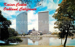 72665366 Oakland_California Kaiser Center Facing Lake Merrit - Autres & Non Classés