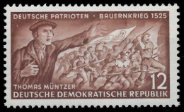 DDR 1953 Nr 398XII Postfrisch X53AAF2 - Unused Stamps