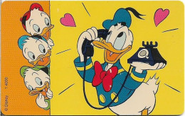 Netherlands - KPN - Chip - CRE359 - Disney, Donald Duck Aan De Telefoon, 1996, 2.5ƒ, 4.000ex, Mint - Privat