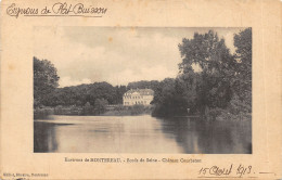 77-MONTEREAU-CHÂTEAU DE COURBETON-N°T2412-A/0163 - Montereau