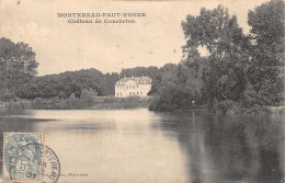 77-MONTEREAU-CHÂTEAU DE COURBETON-N°T2412-A/0135 - Montereau