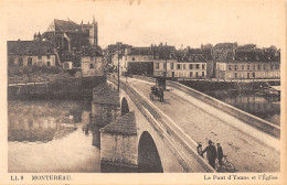 77-MONTEREAU-LE PONT D YONNE-N°T2412-A/0075 - Montereau