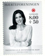 DANEMARK  2012-Association Du Cœur-Princesse Mary-1 V. - Unused Stamps