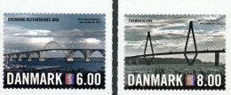 DANEMARK  2012-Nordia 2012-ponts-2 V. - Neufs