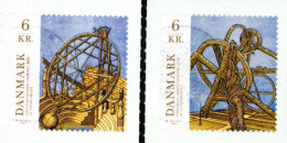 DANEMARK  2012-Astronomie-2 V. - Unused Stamps