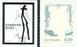 DANEMARK  2011-La Mode-Madelene Birger/Soulland-2 V. - Unused Stamps