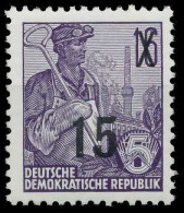 DDR DS 5-JAHRPLAN Nr 438IgXII Postfrisch X53AB52 - Neufs