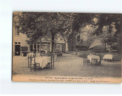 MANTES : Grand Hôtel Du Grand Cerf, Le Jardin - Très Bon état - Mantes La Jolie