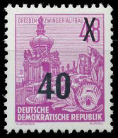 DDR DS 5-JAHRPLAN Nr 440IgXI Postfrisch X53AB5E - Unused Stamps