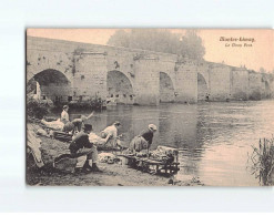 MANTES LIMAY : Le Vieux Pont - Très Bon état - Otros & Sin Clasificación