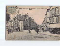 VERSAILLES : Rue De La Paroisse Et Avenue De Saint-Cloud - état - Versailles