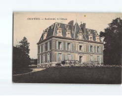 CRESPIERES : Boulémont, Le Château - état - Other & Unclassified