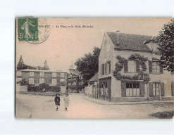 VELISY : La Place Et La Villa Michelet - état - Velizy