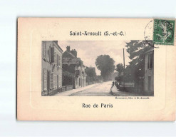 SAINT ARNOULT : Rue De Paris - état - St. Arnoult En Yvelines