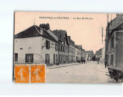 NEAUPHLE LE CHATEAU : La Rue Saint-Nicolas - Très Bon état - Neauphle Le Chateau