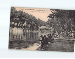 CHARENTON : Les Bords Du Canal, La Pêche à La Ligne - Très Bon état - Sonstige & Ohne Zuordnung