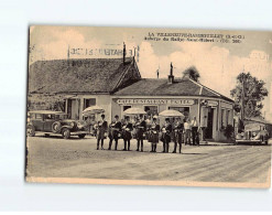 LA VILLENEUVE RAMBOUILLET : Auberge Du Rallye Saint-Hubert - état - Otros & Sin Clasificación