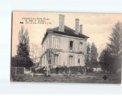 JOUANCY : Gare De Sens P.L.M - état - Andere & Zonder Classificatie