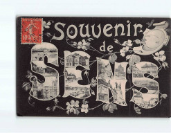 SENS : Carte Souvenir - Très Bon état - Sens