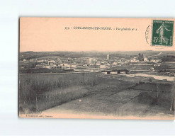 COULANGES SUR YONNE : Vue Générale - Très Bon état - Coulanges Sur Yonne