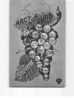 ARCY SUR CURE : Carte Souvenir - Très Bon état - Sonstige & Ohne Zuordnung