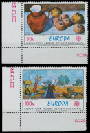 TÜRKISCH-ZYPERN 1975 Nr 23-24 Postfrisch ECKE-ULI X55CC9A - Neufs