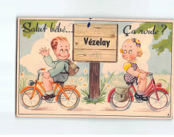 VEZELAY : Carte Souvenir, Système Dépliant - Très Bon état - Vezelay