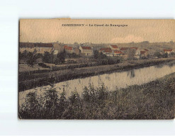 COMMISSEY : Le Canal De Bourgogne - état - Autres & Non Classés