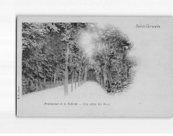 SAINT GERMAIN EN LAYE : Pensionnat De La Nativité, Une Allée Du Parc - Très Bon état - St. Germain En Laye