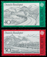 BRD BUND 1977 Nr 934-935 Postfrisch S16FA86 - Unused Stamps