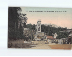 SAINT GERMAIN EN LAYE : L'Ascenseur Et La Route Des Grottes - Très Bon état - St. Germain En Laye